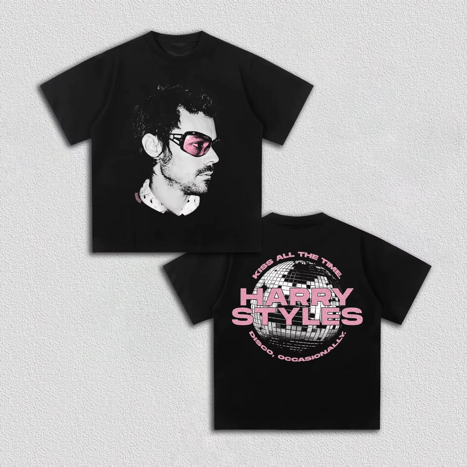 T-shirt en coton pour hommes et femmes, Merch du Tour Together de Harry Styles 2026, T-shirt Y2k, Ca