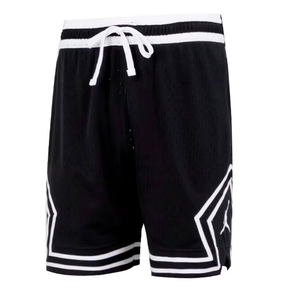 Jordan Dri-FIT AS M J DF SPRT DMND Short de sport décontracté pour homme, coupe ample, rayé, bicolor