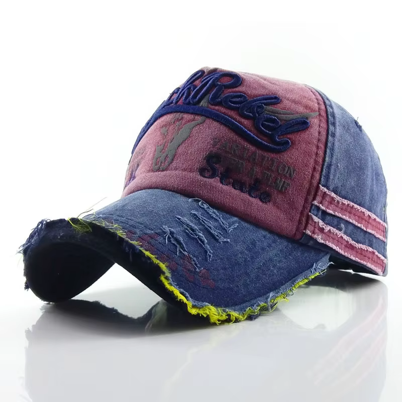Casquettes de Baseball de Sport en plein air pour hommes et femmes, Vintage, lettres brodées, mode d