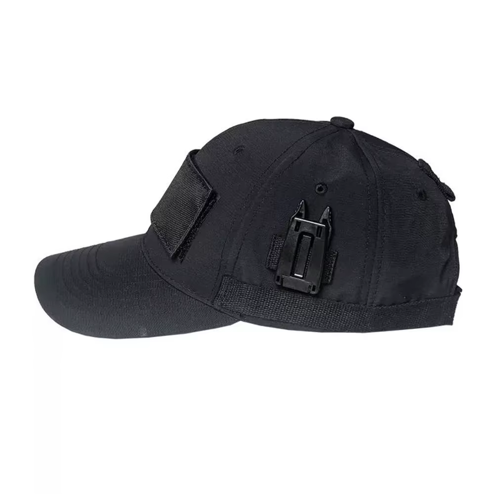Casquette de Baseball Punk Hip Hop Techwear pour Homme et Femme, Chapeau Décontracté, Multifonction,