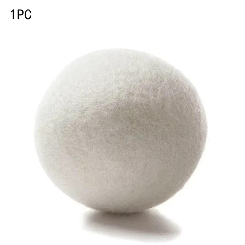Boule à linge sèche-linge 5cm laine sèche-linge boules réutilisable adoucisseur blanchisserie 5cm ma