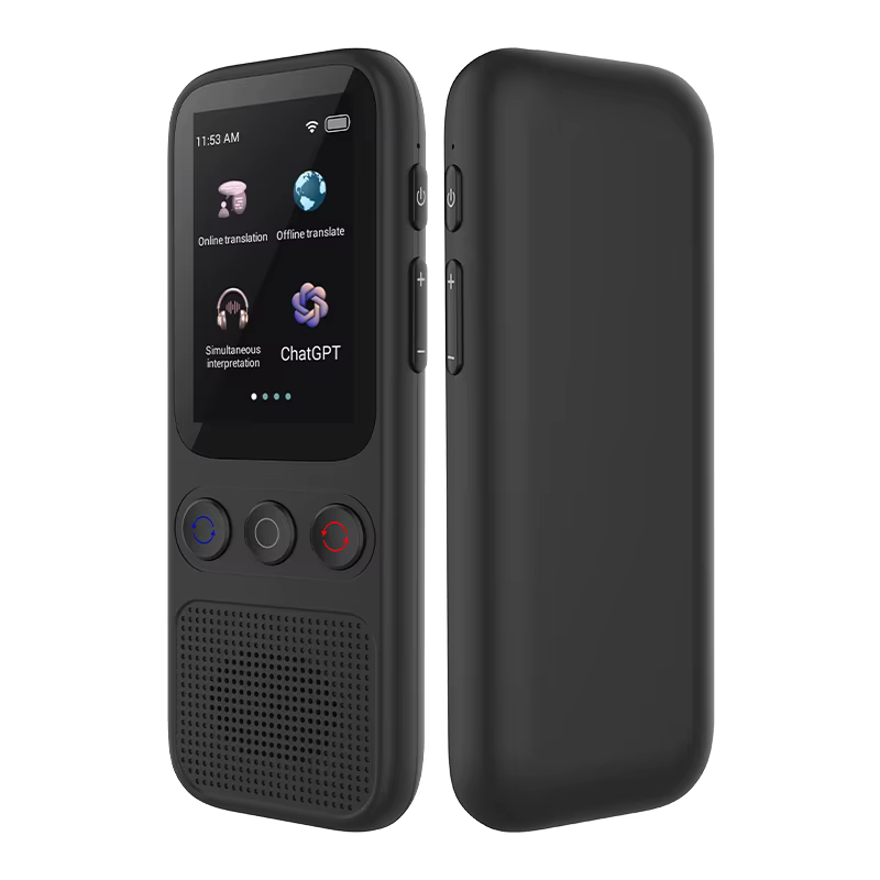 Traducteur de langues Traduction de photos vocales hors ligne Traducteur portable WiFi 138 langues D