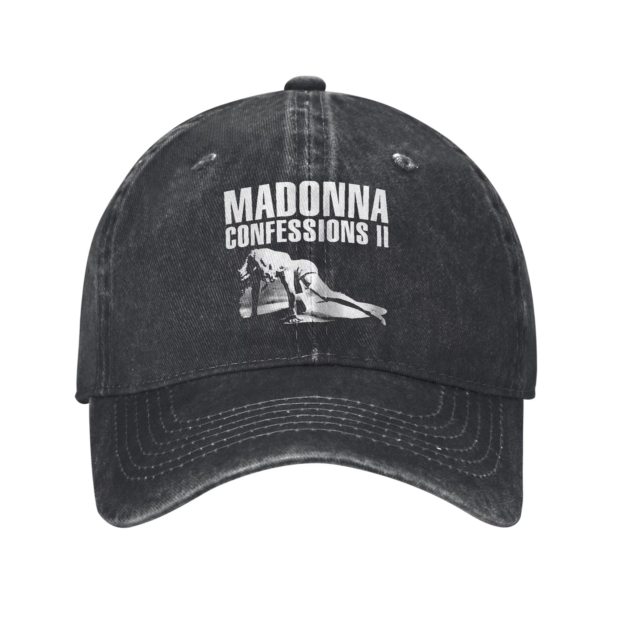 Casquette de baseball Madonna Confessions II 2026 pour hommes et femmes, casquette de camionneur rég