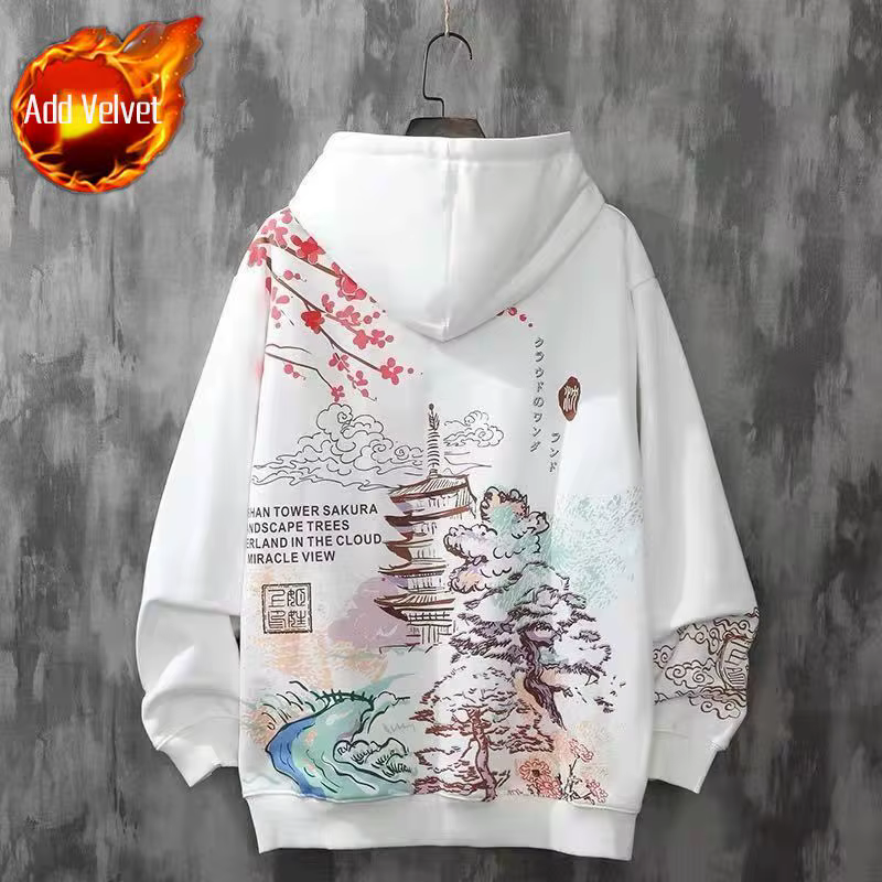 Hauts noirs Anime graphique essentiels sweats à capuche femme esthétique mode coréenne mignon sweat 