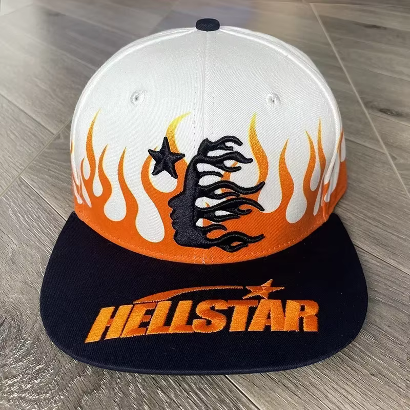 Casquette ajustée HS avec logo brodé en diamant, pour hommes et femmes, casquette de baseball décont
