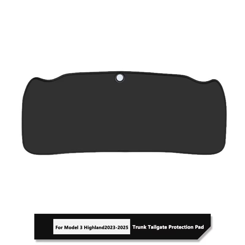 Coussinet de protection de coffre en cuir Anti-salissure, pour Tesla modèle Y Juniper/Modèle 3 Highl