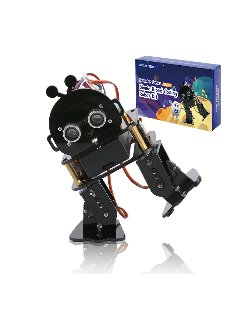 Kit de robot bipède bionique ACEBOTT pour enfants, compatible Arduino ESP32, kits scientifiques STEM