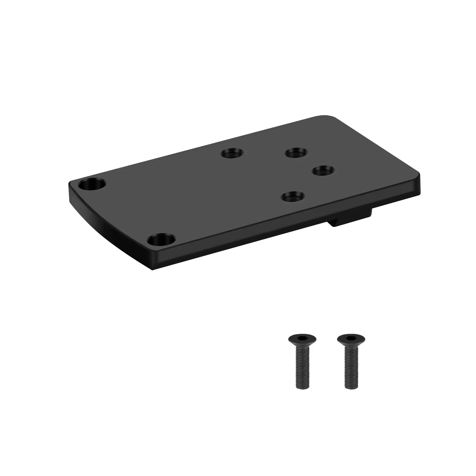 Adaptateur optique pleine grandeur Glock Gen3-Gen5 - Compatible HS 407C/507C/507T, sans montage sur 