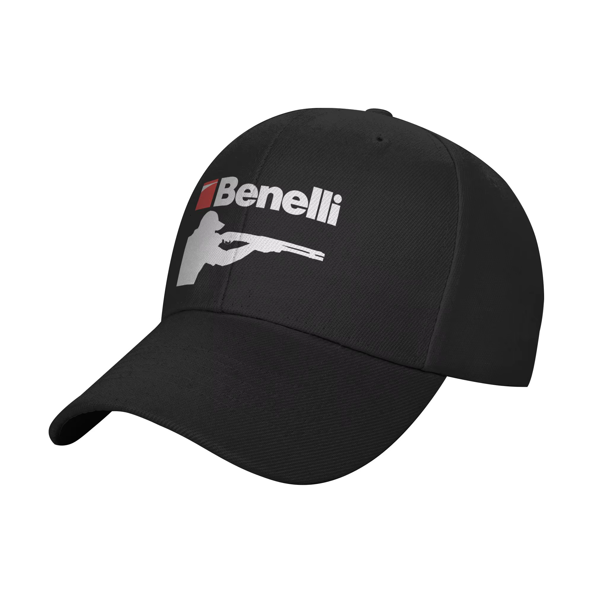 Casquette de baseball à visière incurvée Benelli personnalisée, tendance, polyvalente pour les dépla