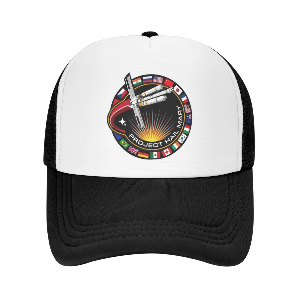 Casquettes de baseball Project Hail Mary tendance, chapeaux en maille, casquettes de qualité pour ad