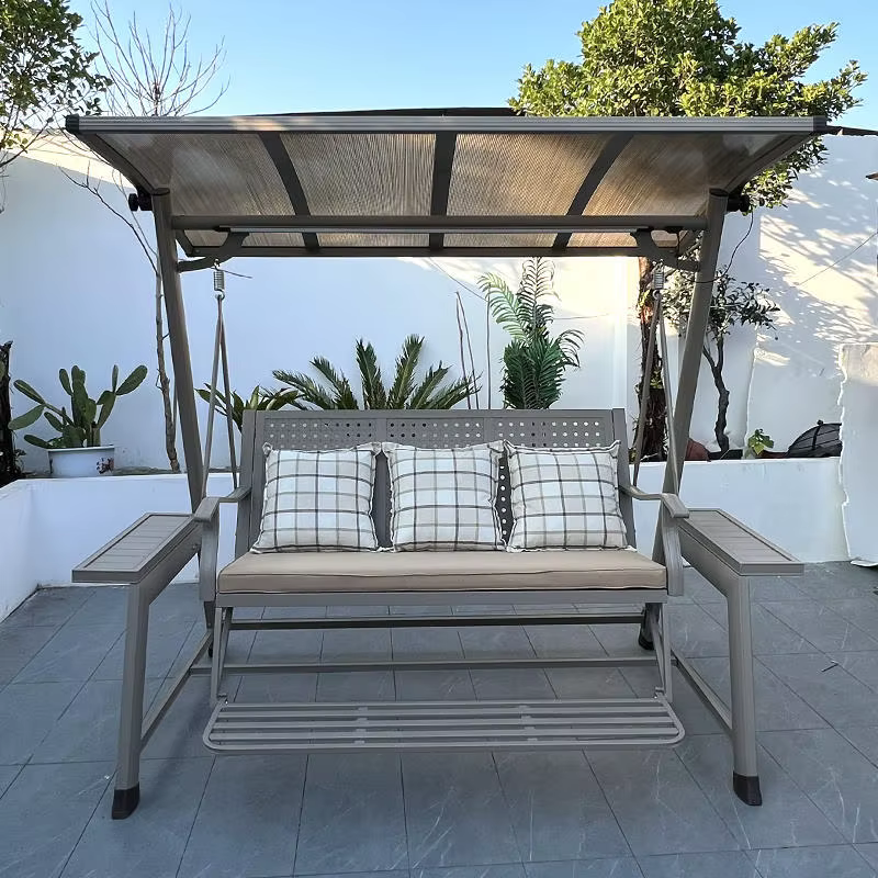 Style moderne extérieur Double hamac chaise suspendue PE décontracté à bascule intérieur balcon jard