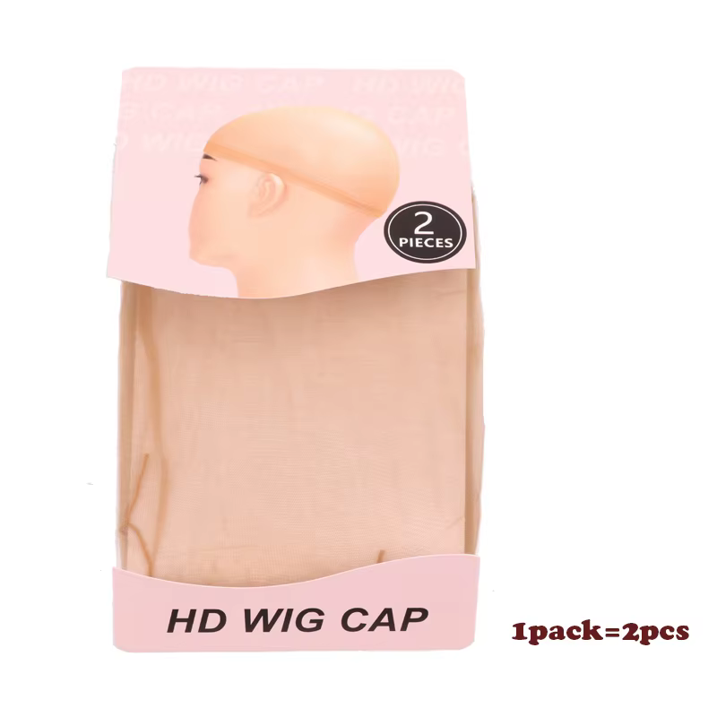 Bonnet invisible pour perruques, bonnet de perruque chauve, bonnet de perruque, bonnet de bas flexib