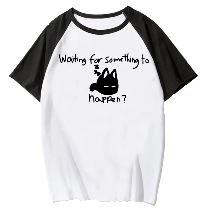 Omori vêtements hommes y2k t-shirt blanc imprimé vintage 2022 t-shirt t-shirt blanc t-shirt anime