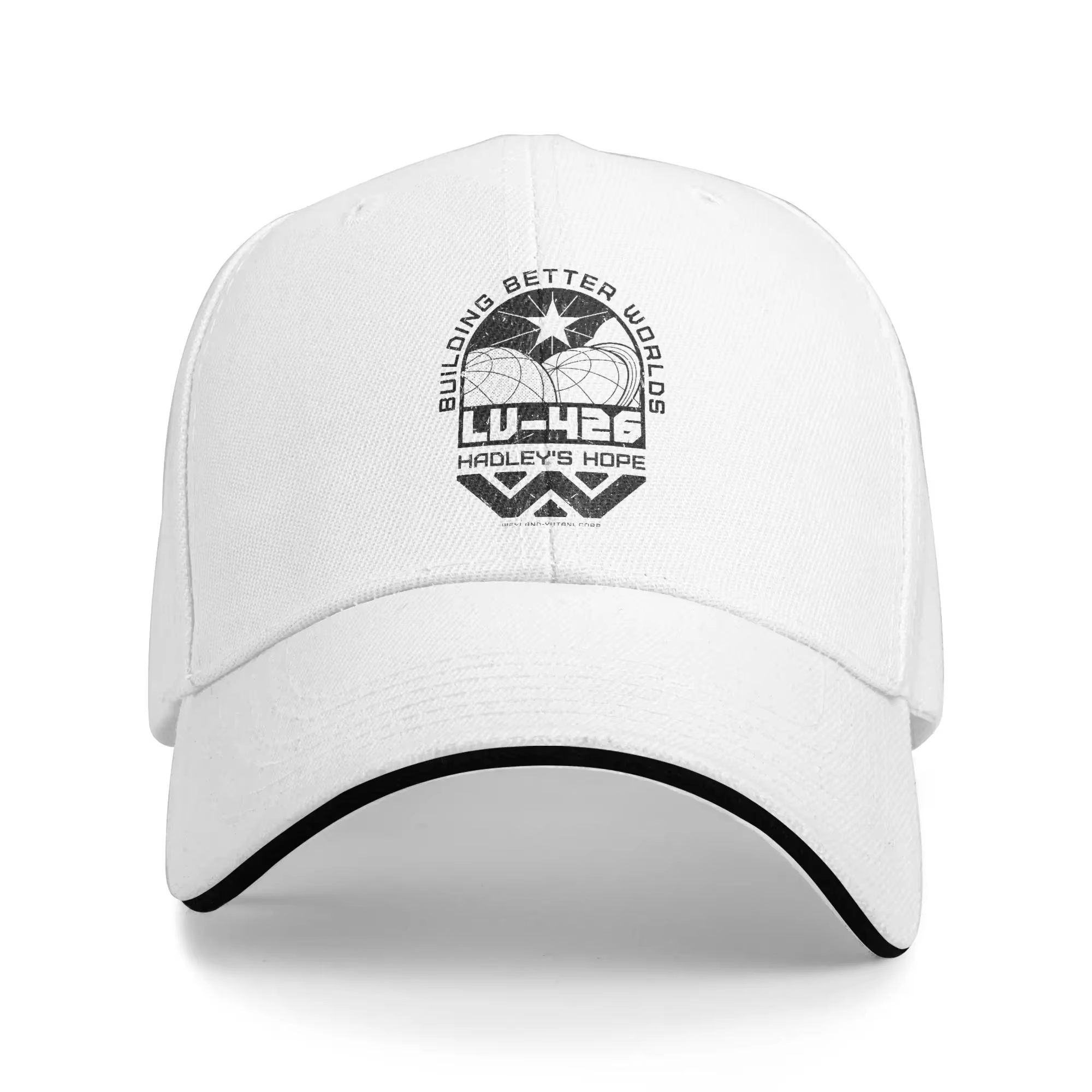 Casquette de baseball LV-426 Hadley's Hope Weylands Yutani Merch pour hommes et femmes, style décont