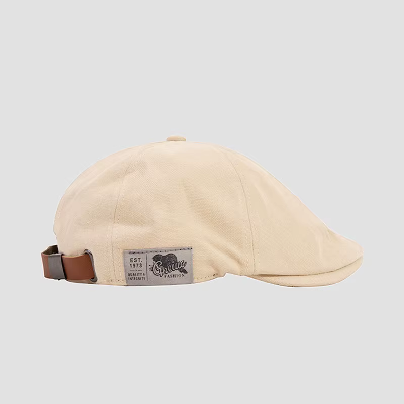 Casquettes en coton Peaky Blinders pour hommes, chapeaux, bérets, casquette Ivy de style britannique