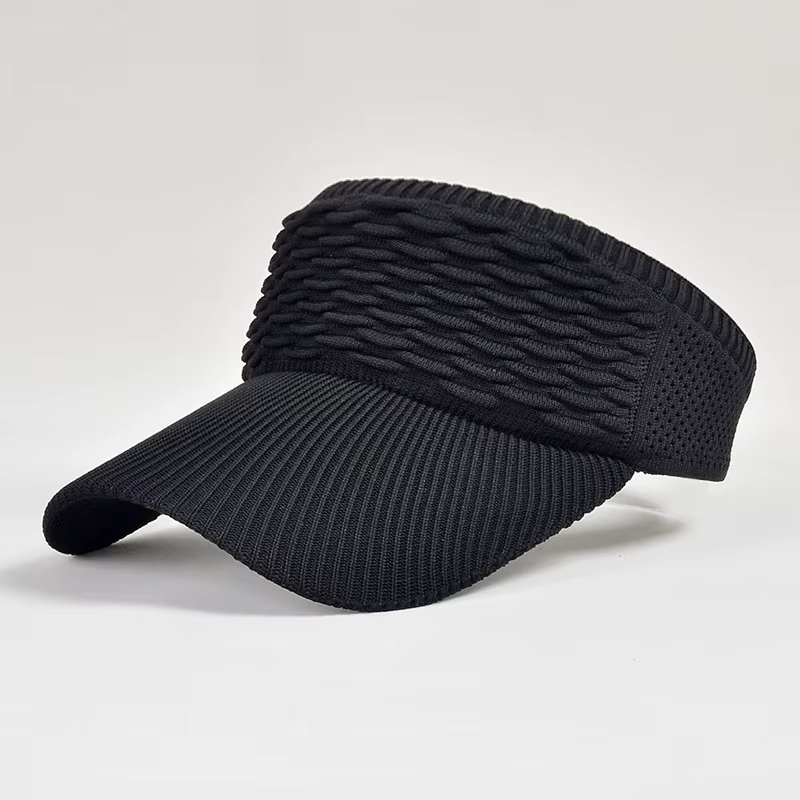 Chapeau de soleil Anti-UV pour femmes, casquette à visière supérieure vide réglable et respirante po