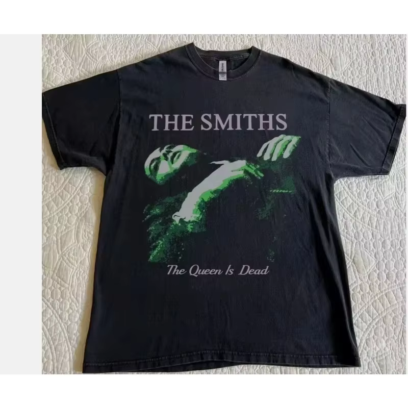 T-shirts style années 90 The Smiths Band The Queen Is SpringSummer, nouveau t-shirt unisexe décontra