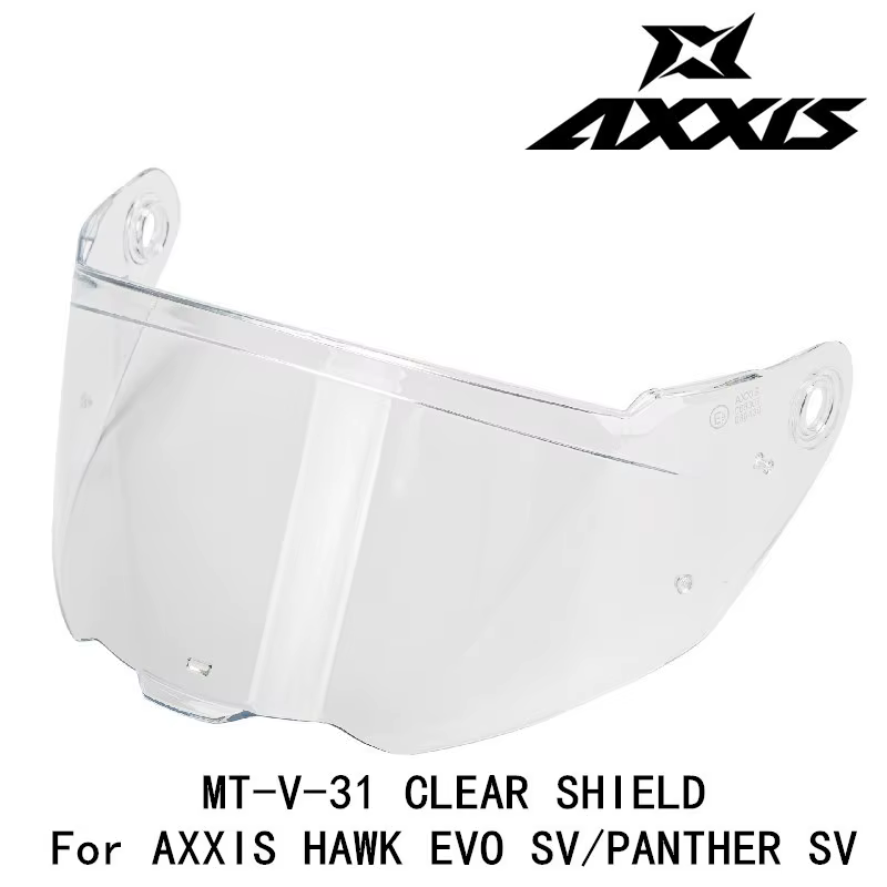 Visière de casque pour AXXIS MT-V-31 HAWK EVO SV PANTHER SV, accessoire de pare-brise de moto, Viser