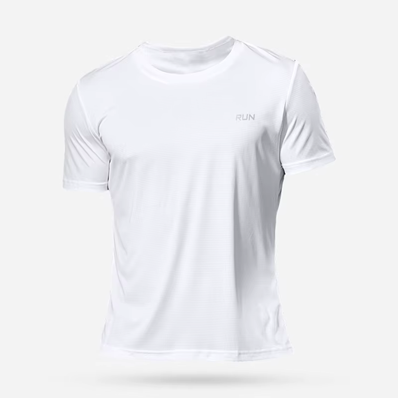 Été hommes séchage rapide course musculation chemises Sport gymnase t-shirt hommes à manches courtes