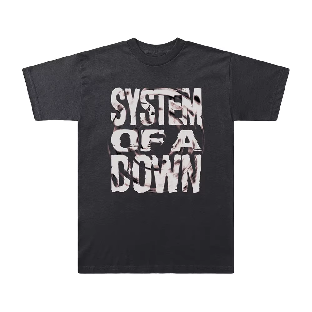 T-shirt unisexe System of A Down Band SOAD Graphic 2026, 100% coton, pour hommes et femmes, style Y2