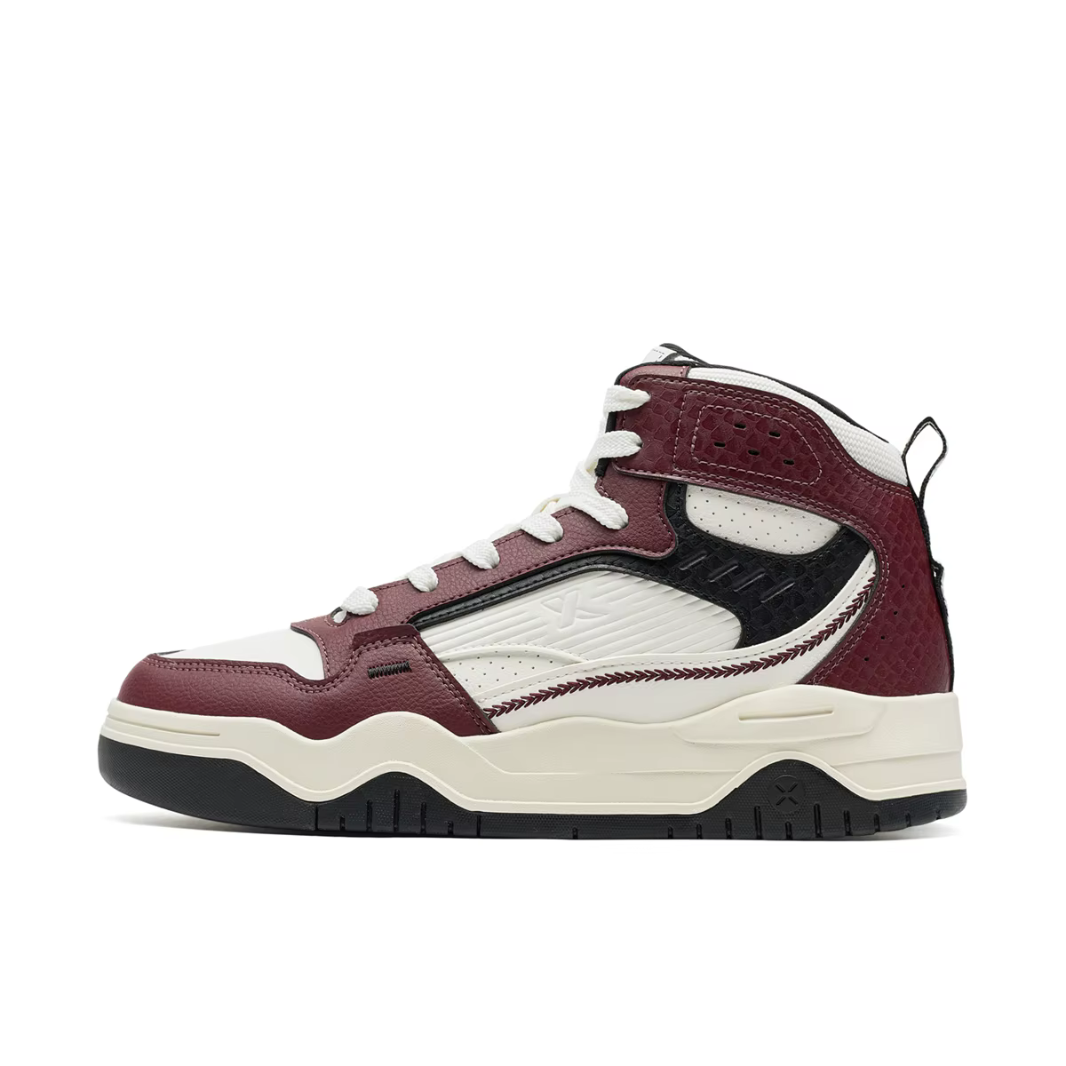 Xtep décontracté chaussures pour hommes Style de rue respirant mode Absorption des chocs durabilité 