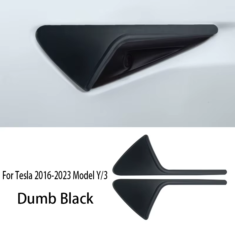 Couvercle de Protection de caméra latérale pour Tesla modèle 3/Y, revêtement d'habillage de garde-bo