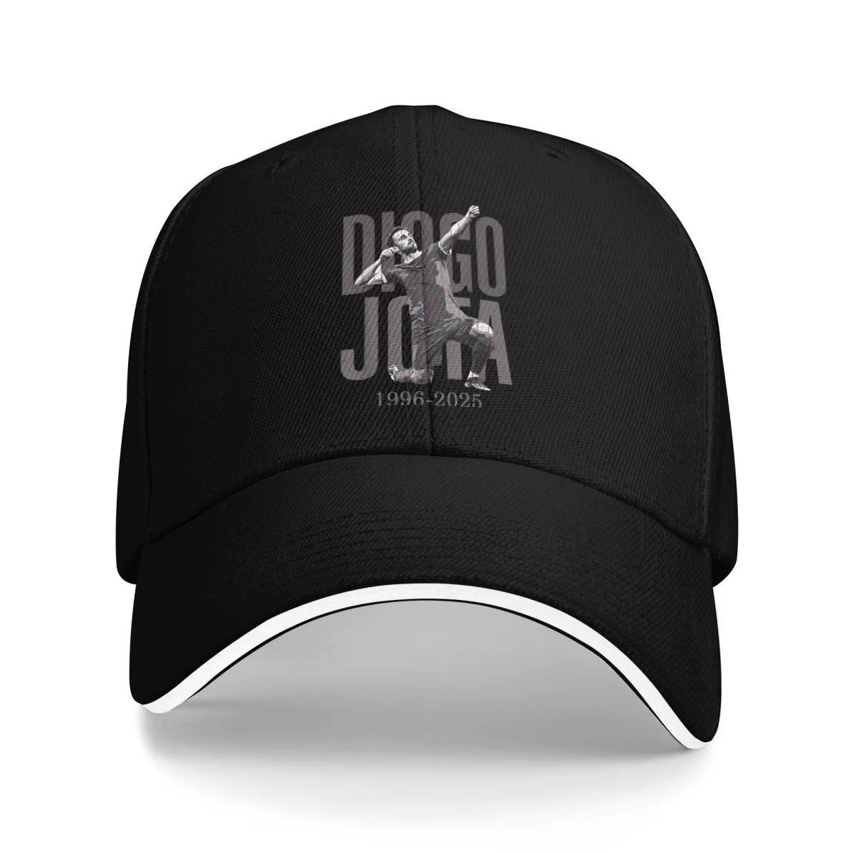 Casquettes de Baseball Diogo Jota RIP repos en pièce génial graphique extérieur femme mâle printemps