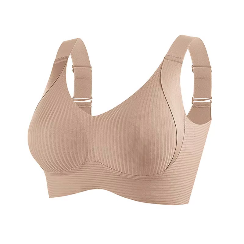 Soutien-gorge Anti-affaissement sans couture pour femmes, sous-vêtements à grande poitrine, bonnet c