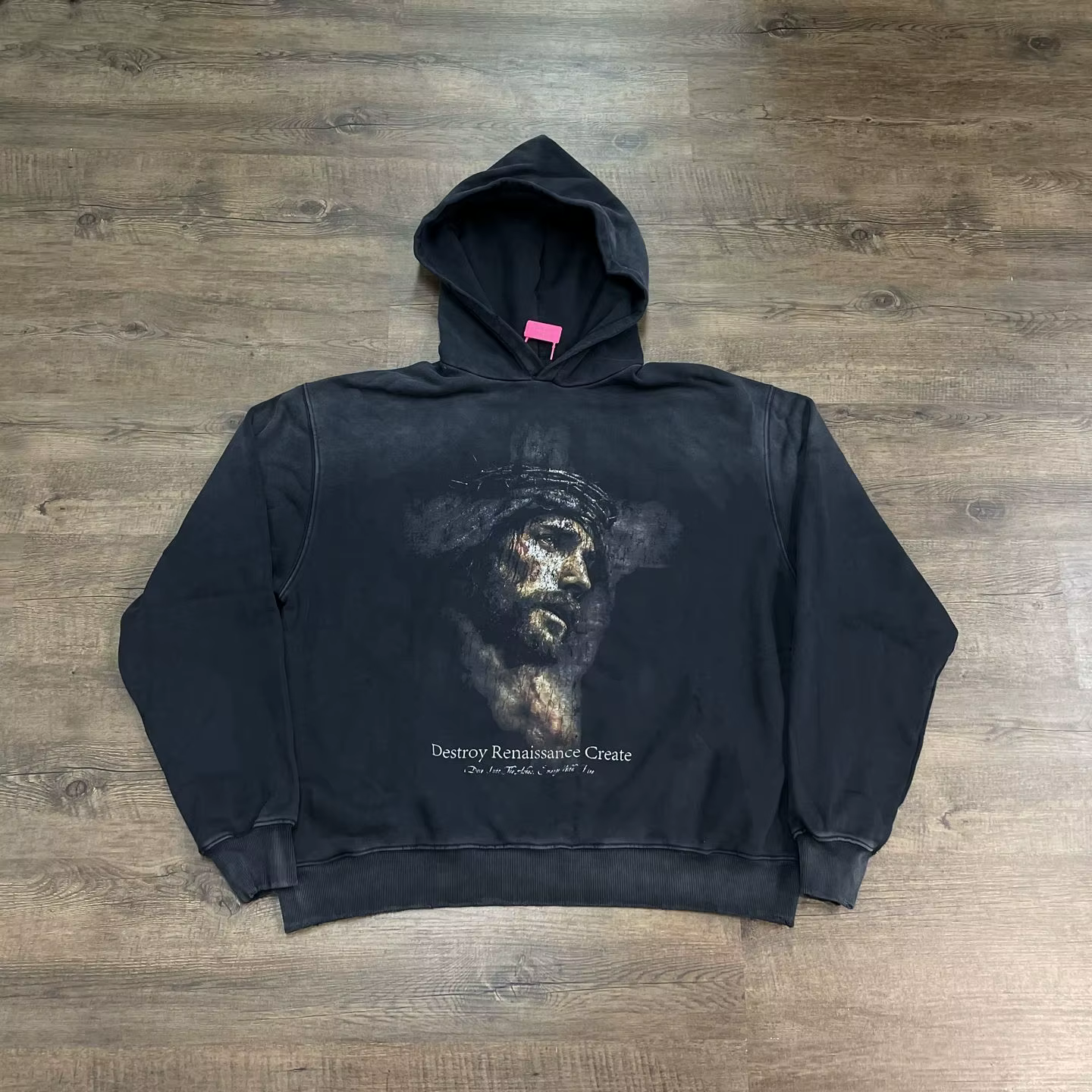Yao mode Saint de Michael Streetwear ample surdimensionné Vintage rétro à capuche hommes vêtements g