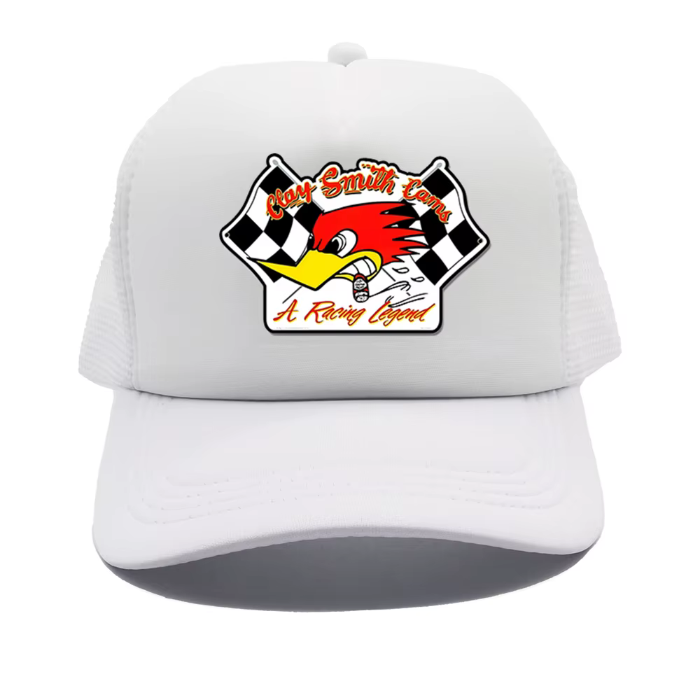 Casquettes de camionneur Clay Smith Cams A Racing Legend, casquettes de baseball amusantes pour homm