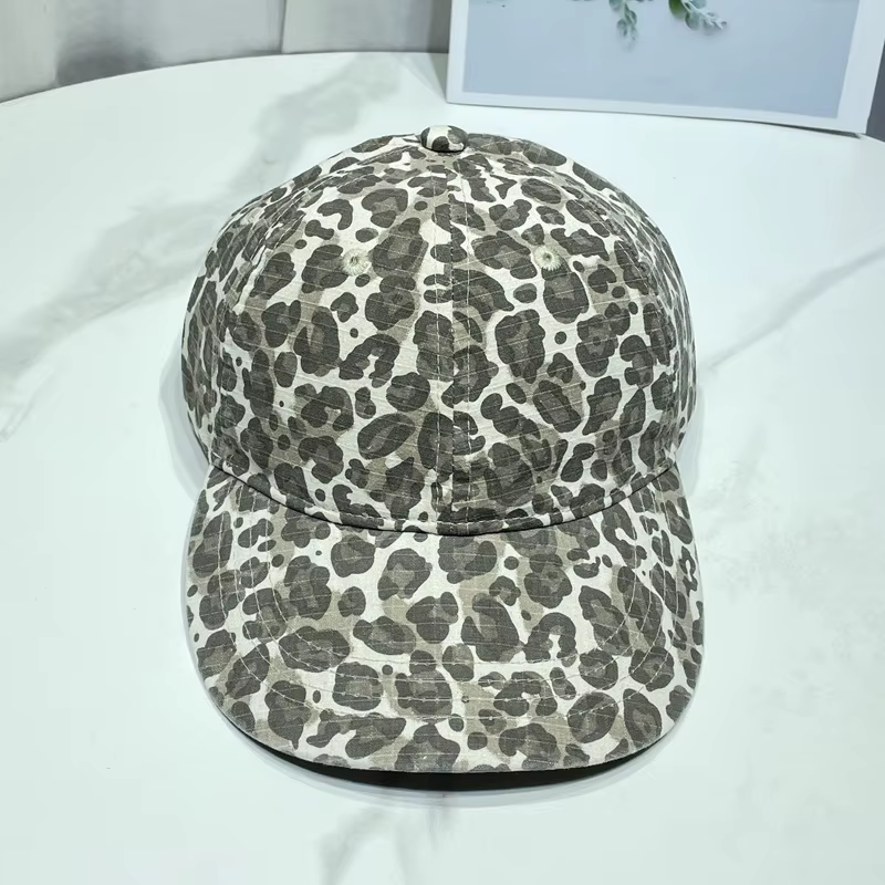 Casquettes de baseball rétro à imprimé léopard pour hommes et femmes, mode printemps et été, protect