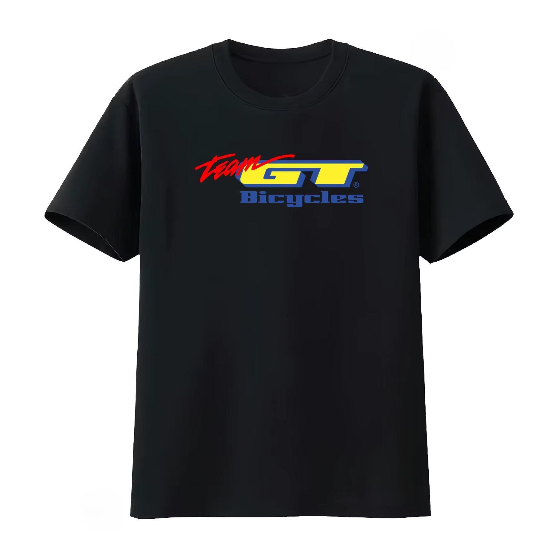 T-shirt Team GT Bicycles, parfait pour le BMX, le VTT, le cyclisme sur route, pour les passionnés de
