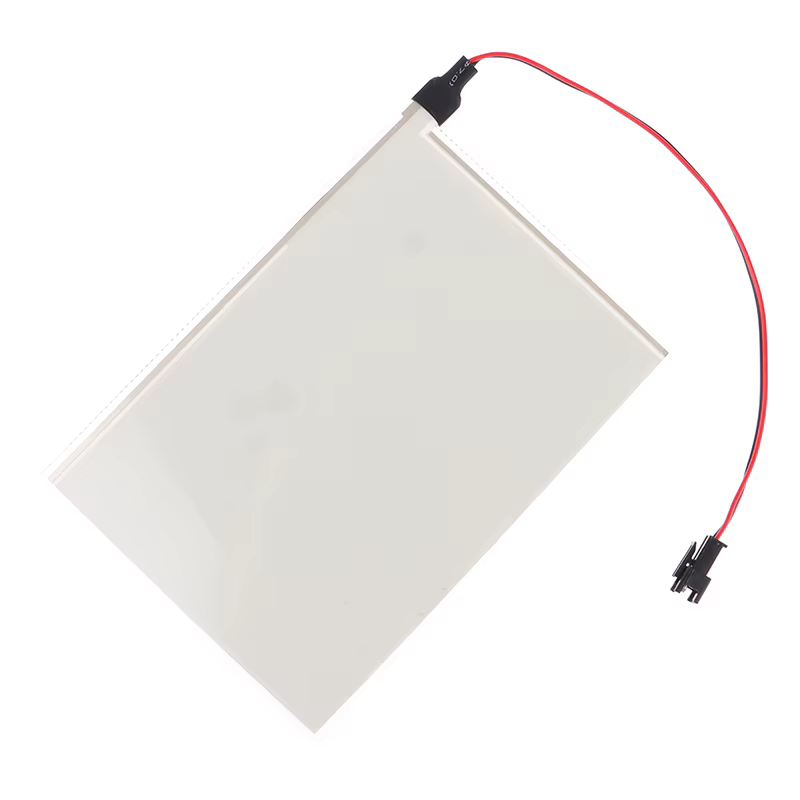 Rétro-éclairage LED électroluminescent avec onduleur DC 12V, panneau lumineux, 15x13.5cm