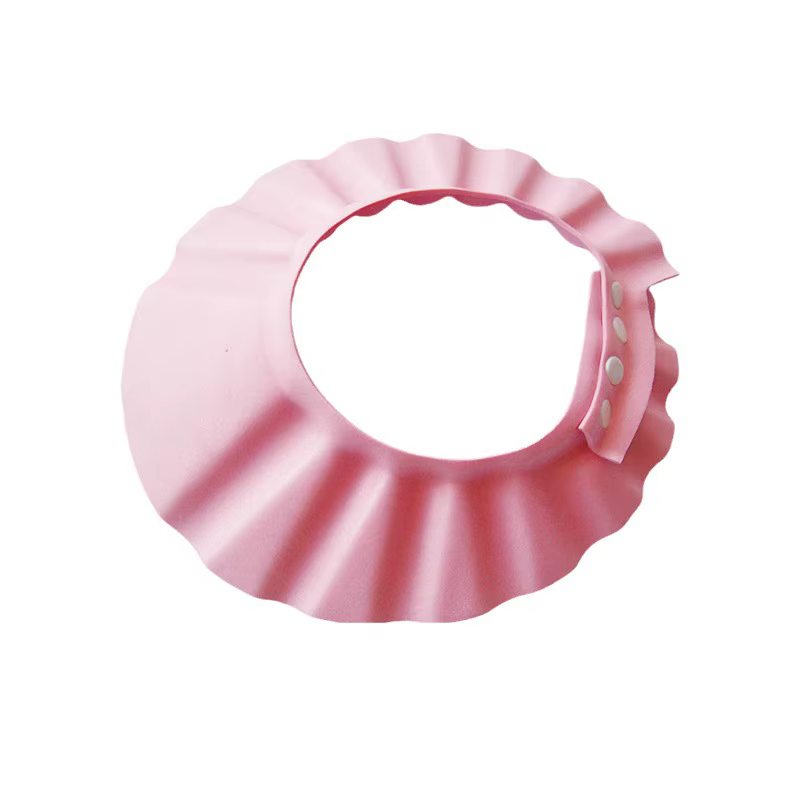 Bonnet de shampoing réglable pour bébé, chapeau de douche pour enfants, imperméable, visière de bain