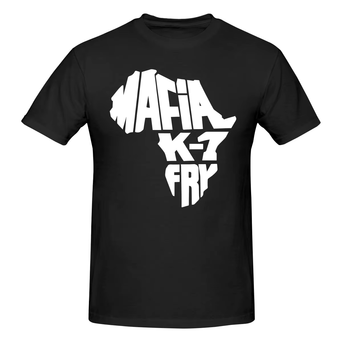 T-shirt drôle MK1F - Mafia K 1 Fry, T-shirt imprimé pour hommes, DJ Mehdi, T-shirt unisexe pour homm