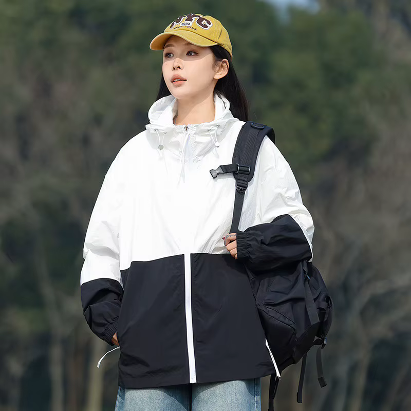 Vêtements de protection solaire pour femmes en été, résistant aux UV et respirant, manteau de sport 