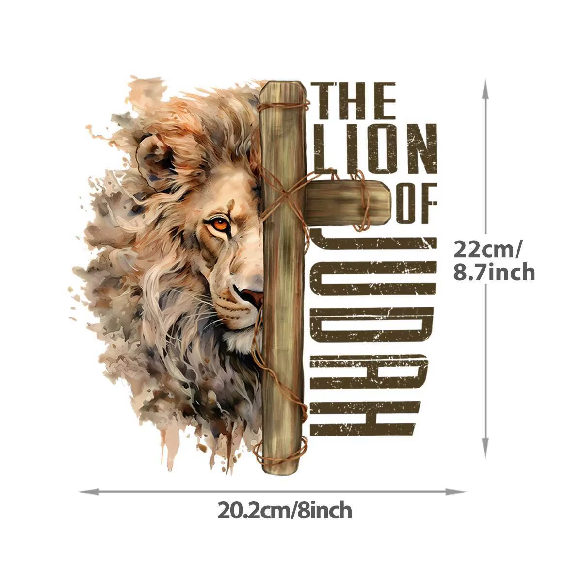 Les Lions patchs sur vêtements thermocollants nouveau Design bricolage accessoire impression sur T-S