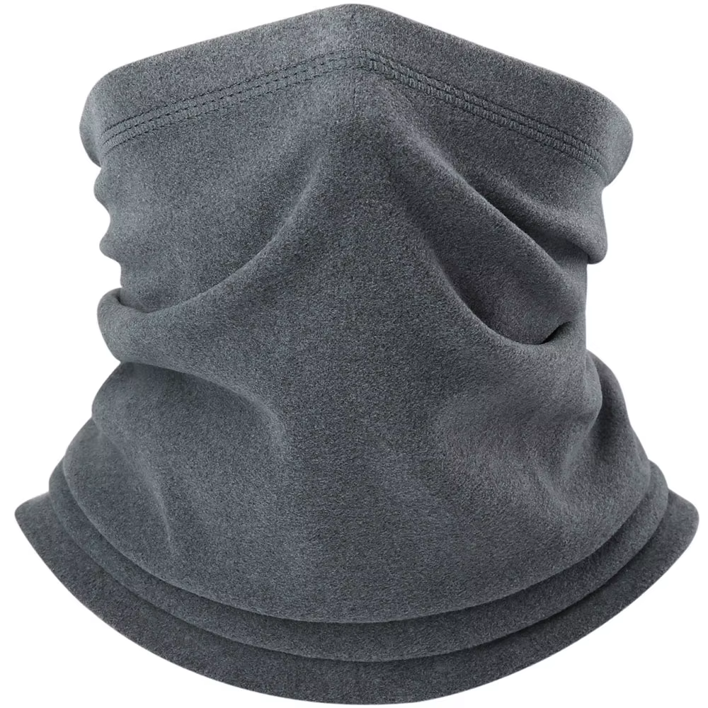 Hiver Bandana Sport Course Polaire Thermique Chauffe-Cou chasse moto Ski Randonnée Vélo Cagoule Équi