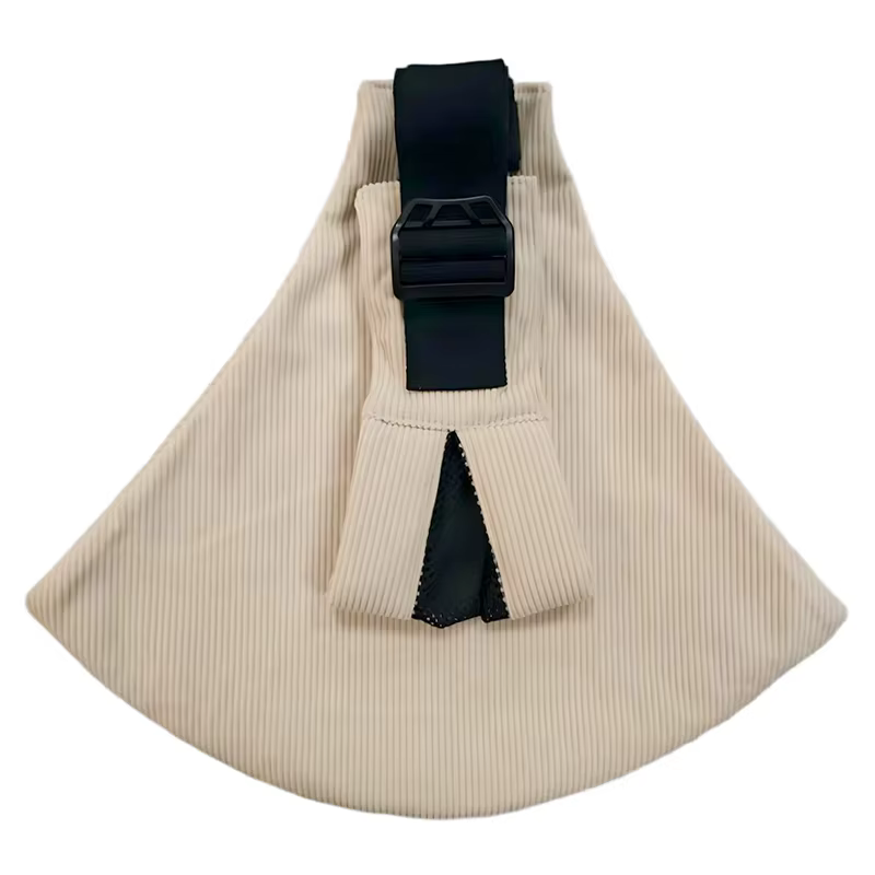 Porte-bébé à large bandoulière de sécurité pour sortir, motif rétro, Portable, Type de câlin avant e