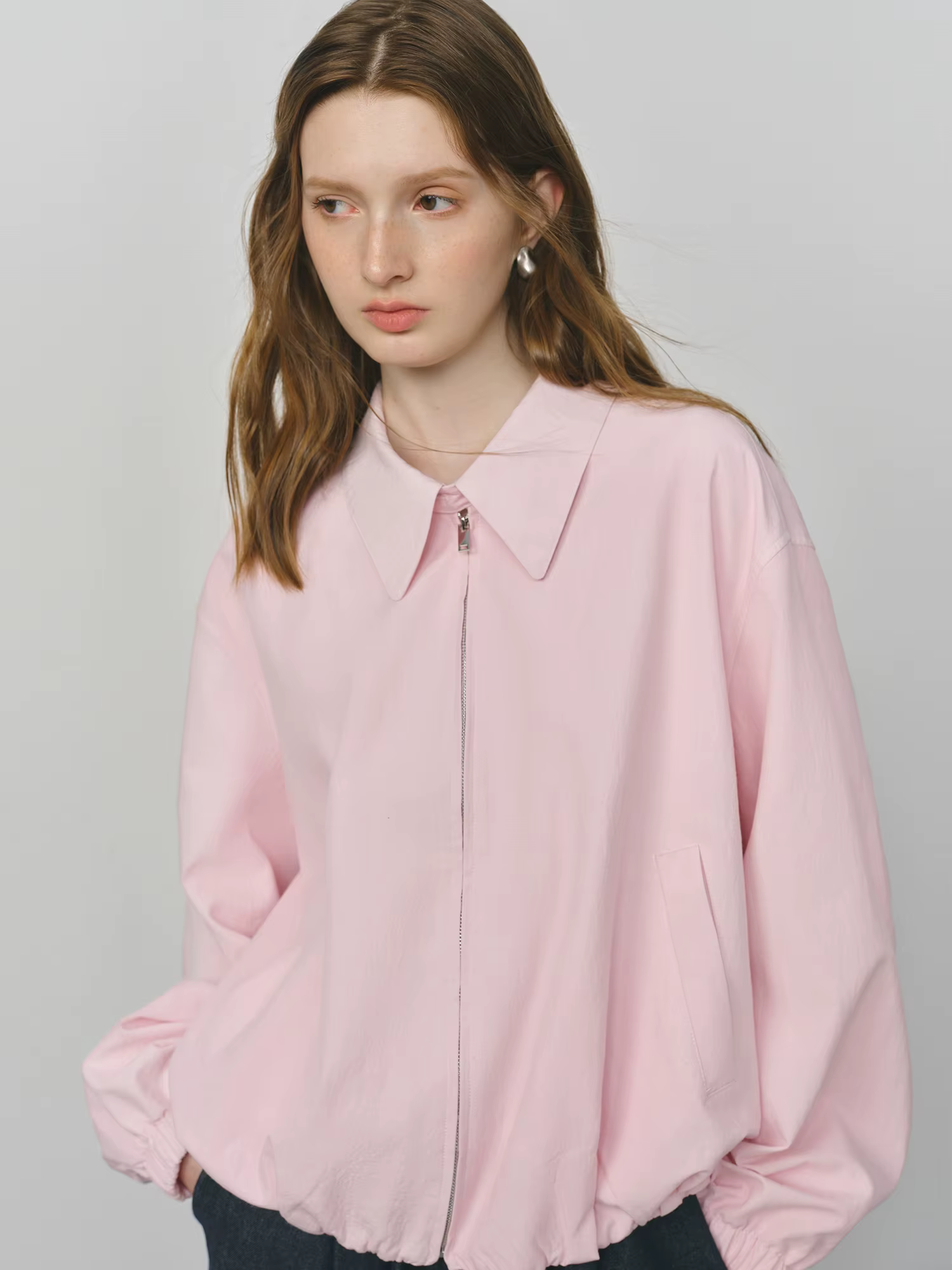 FSLE 2025 nouveau Style grange français brut Glamour veste courte femmes printemps automne nouveauté