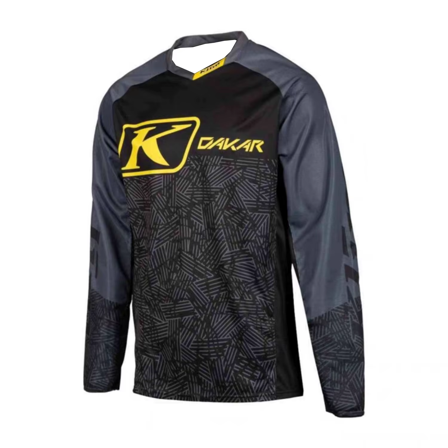 BMX DH vtt T-Shirt à manches longues vélos vêtements été KLTM rétro Motocross maillots moto VTT vête