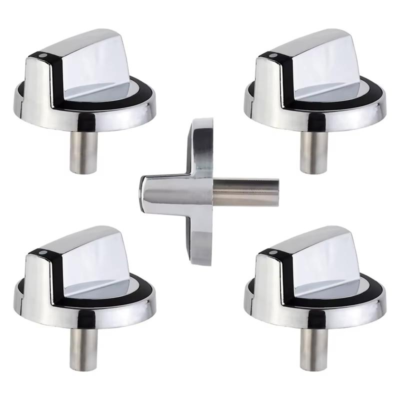 Bouton de commande de cuisinière compatible avec le Eva de four Whirlpool, kit d'accessoires de remp