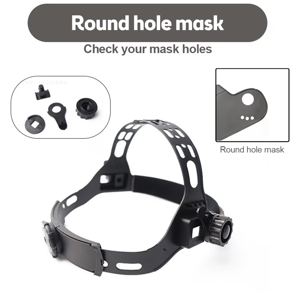 Accessoires de casque de soudage réglables pour soudeur, bandeau de tête pour masque de soudage
