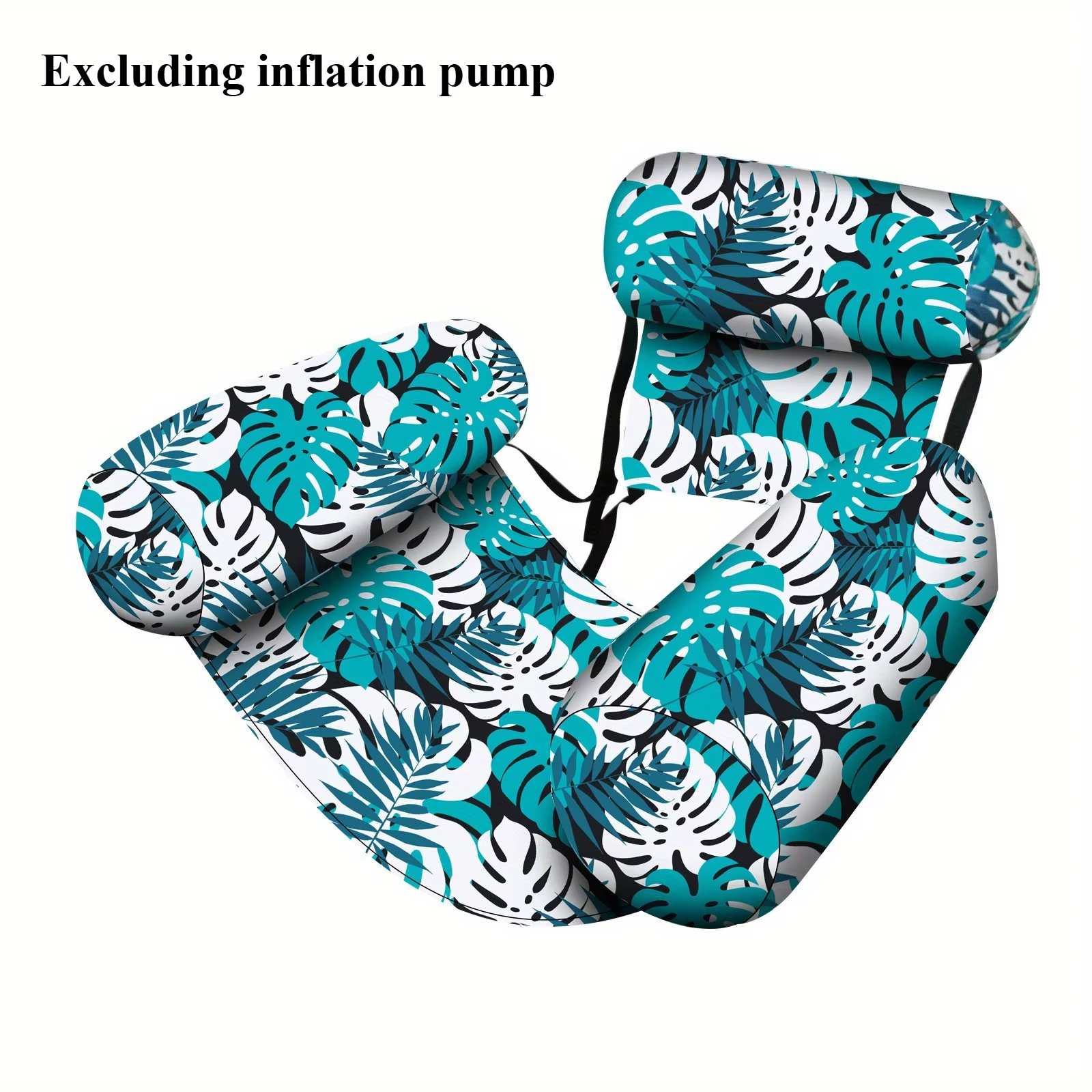 Chaise longue de piscine gonflable, hamac d'eau flottant pour adulte, accessoire de piscine de fête 