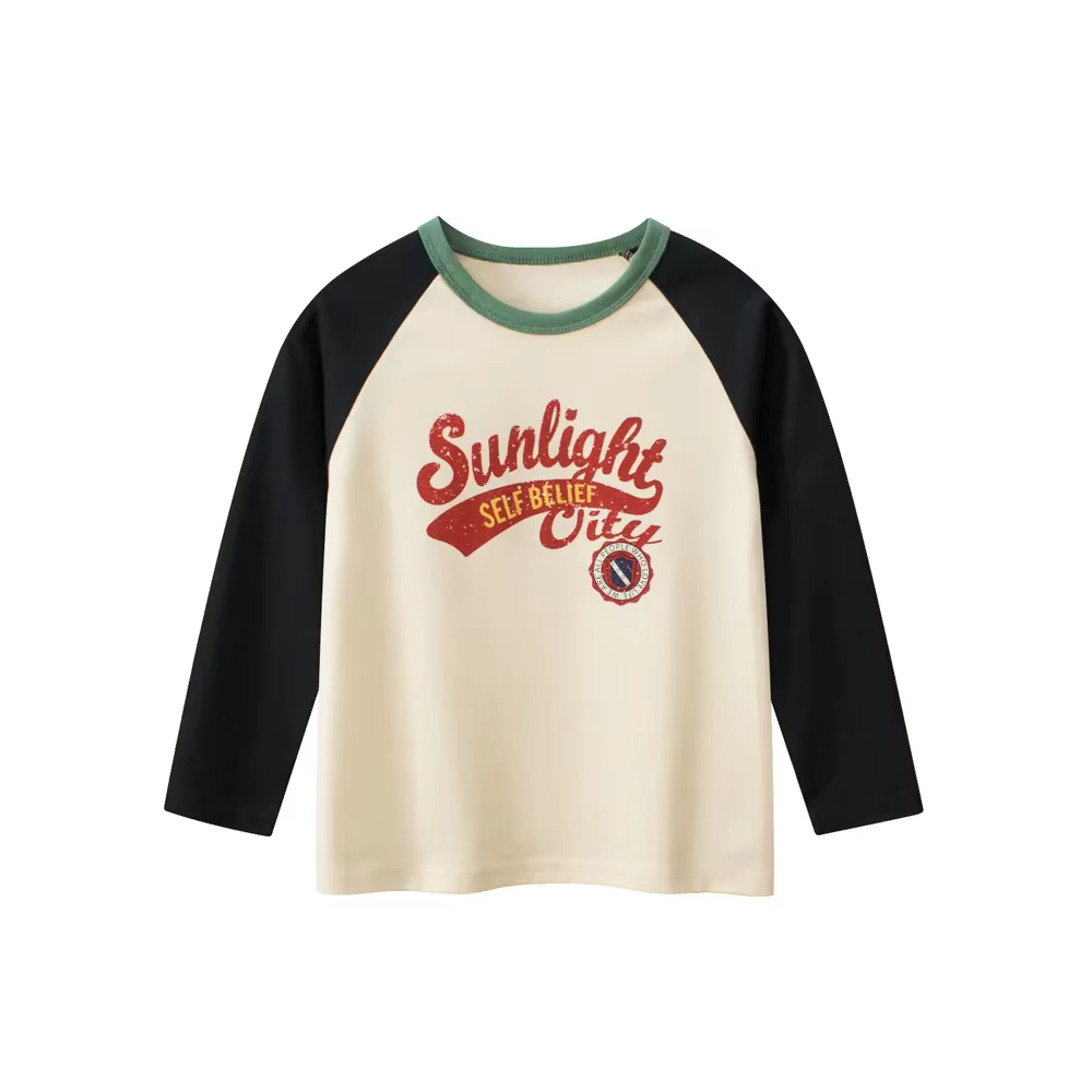 T-shirt en coton pour bébés garçons, vêtements pour tout-petits, tenue décontractée, t-shirt basique