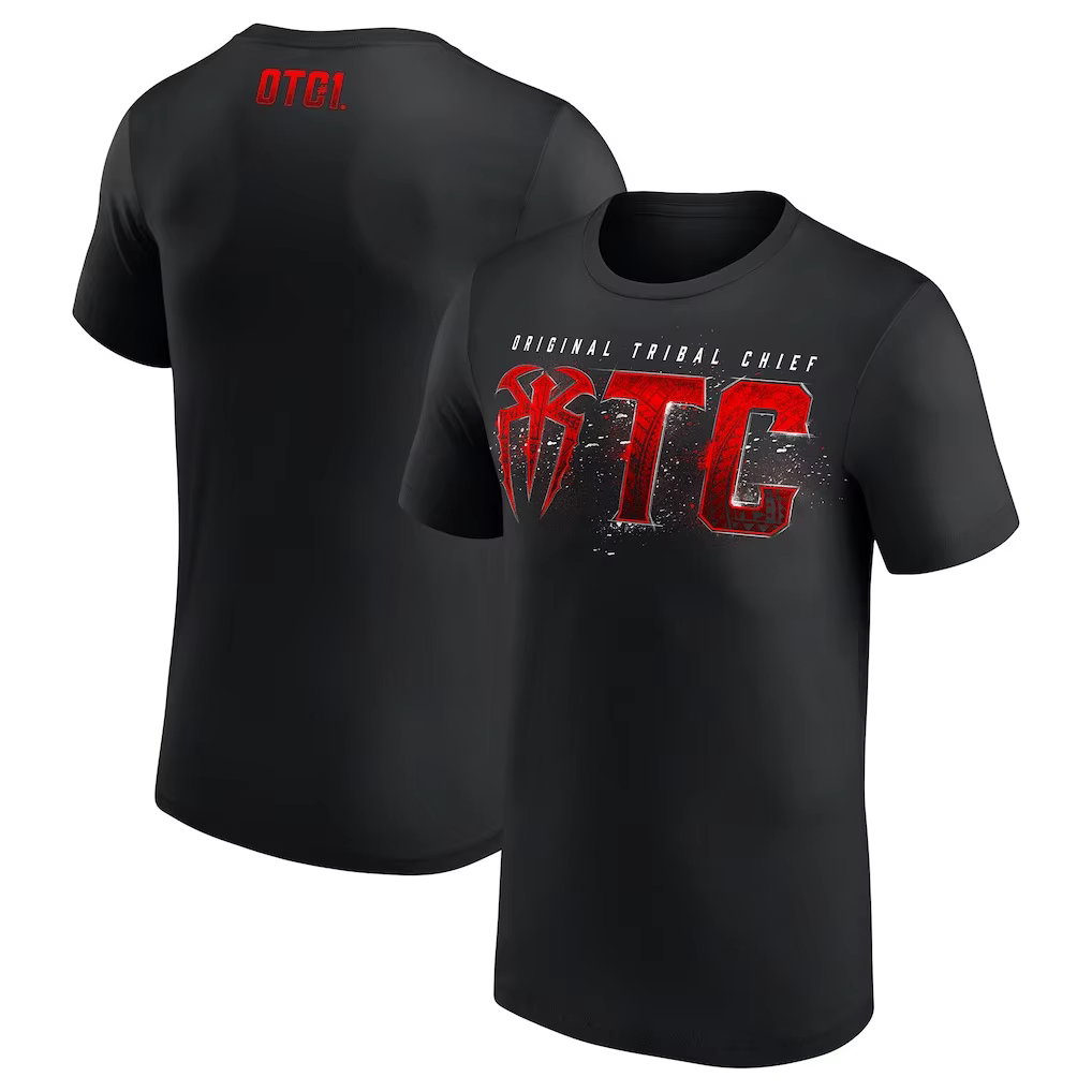 T-shirt Roman Reigns 2026 – Nouveauté Homme et Femme – Vêtement d'été en Coton – T-shirt Décontracté