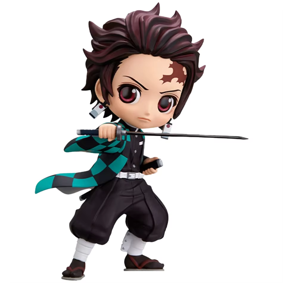 Figura de Anime tueur de démons Kimetsu no Yaiba Kochou Shinobu figura de acción Kamado Tanjirou Kam