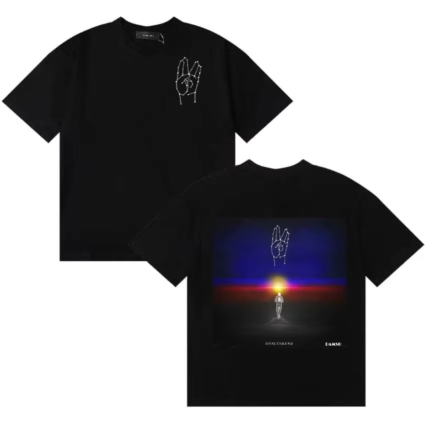 T-shirts à manches courtes surdimensionnés Damso Qalf Fashion Album Hip Hop pour hommes et femmes, d