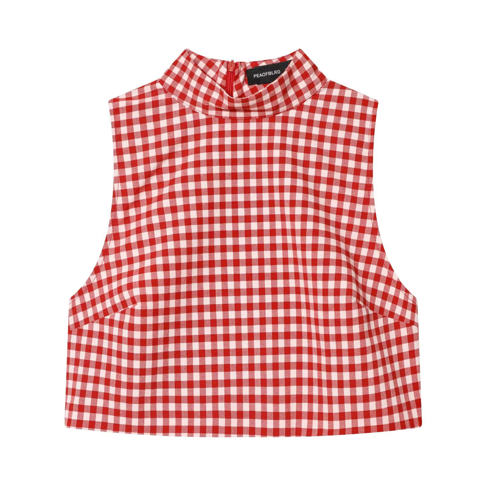 Vêtements pour femmes de style européen et américain, nouvelle mode, ensemble haut court sans manche