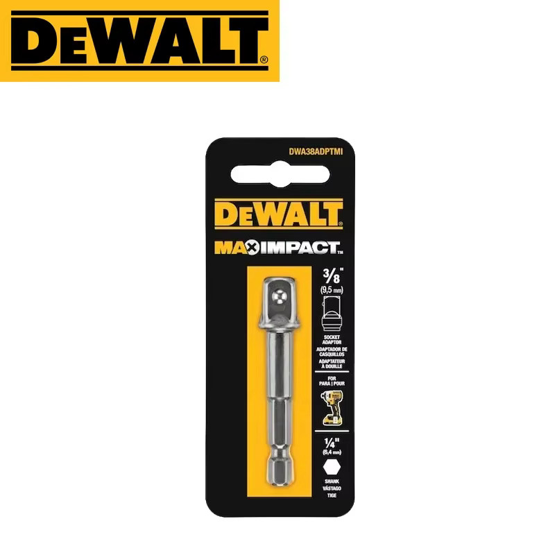 DEWALT – adaptateur de manchon d'embout de Type Impact, pièces de dispositif de fixation, torsions d